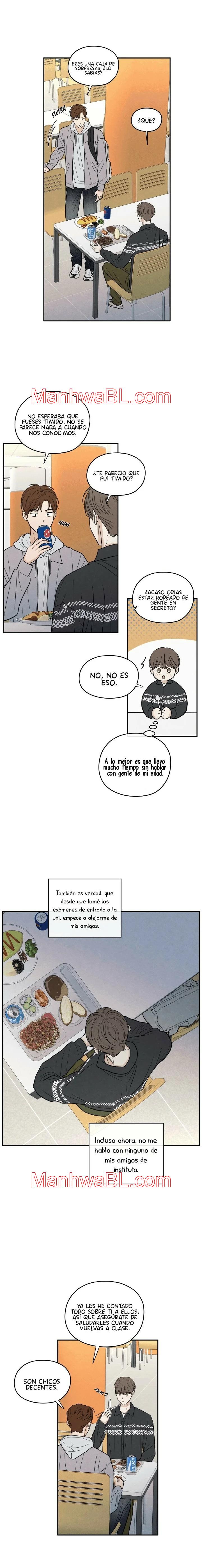 The Edge of Ambiguity - Capítulo 72 manhwa