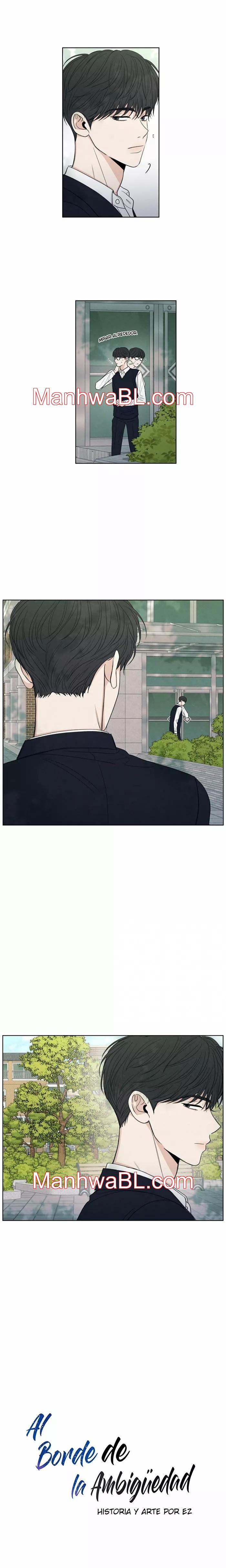 The Edge of Ambiguity - Capítulo 12 manhwa