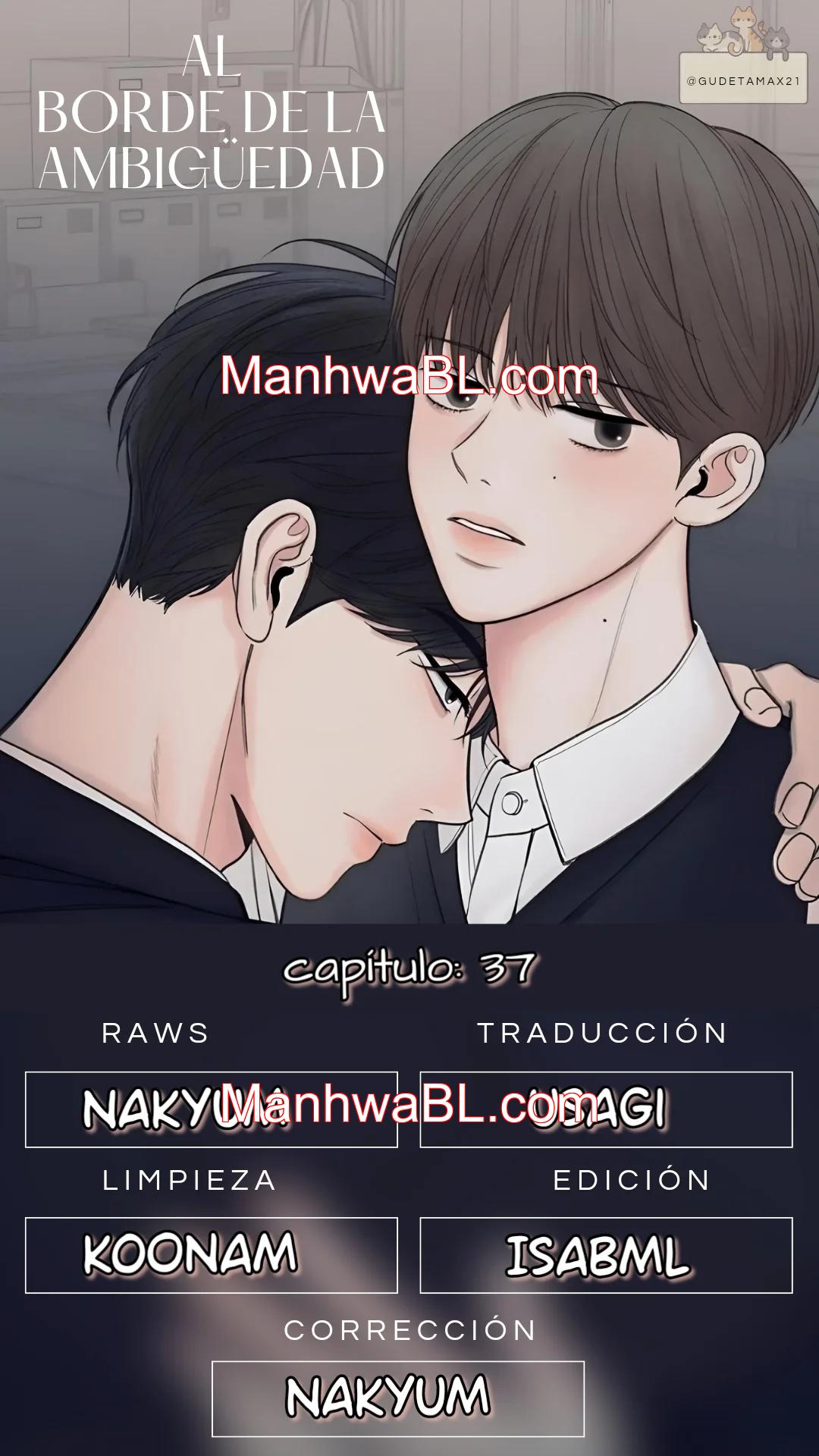 The Edge of Ambiguity - Capítulo 37 manhwa