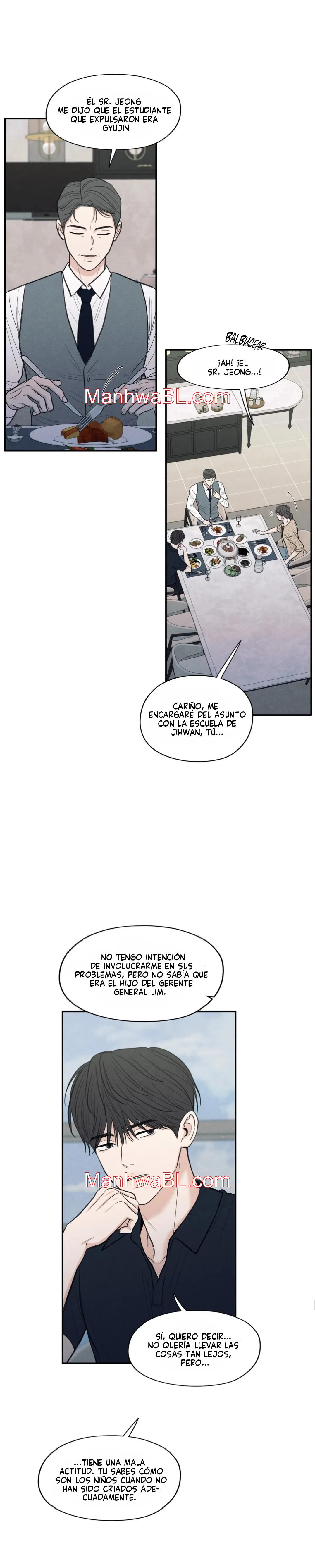 The Edge of Ambiguity - Capítulo 37 manhwa