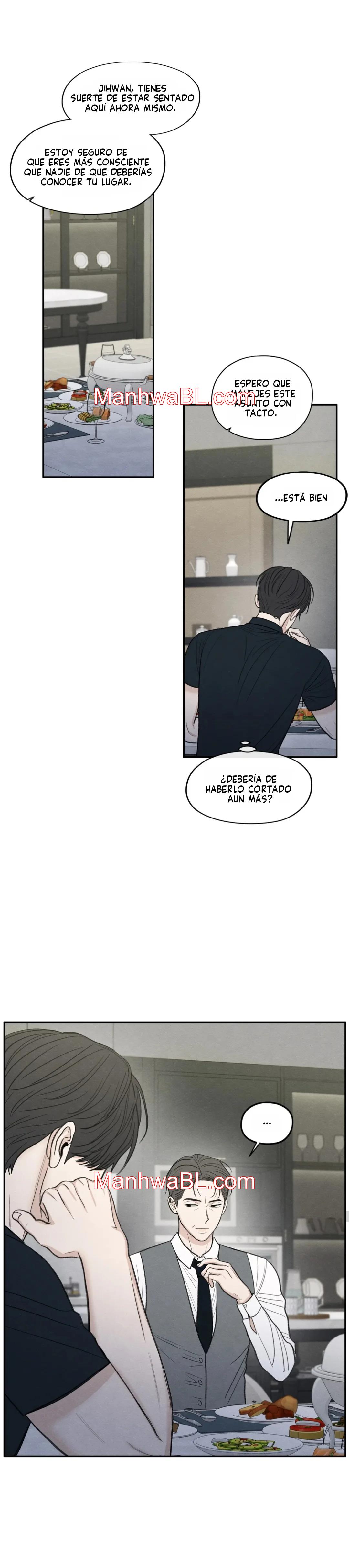 The Edge of Ambiguity - Capítulo 37 manhwa