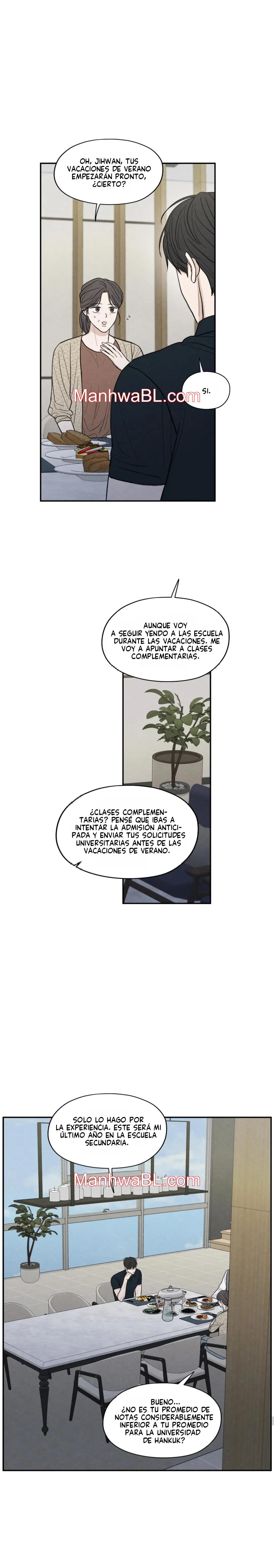 The Edge of Ambiguity - Capítulo 37 manhwa