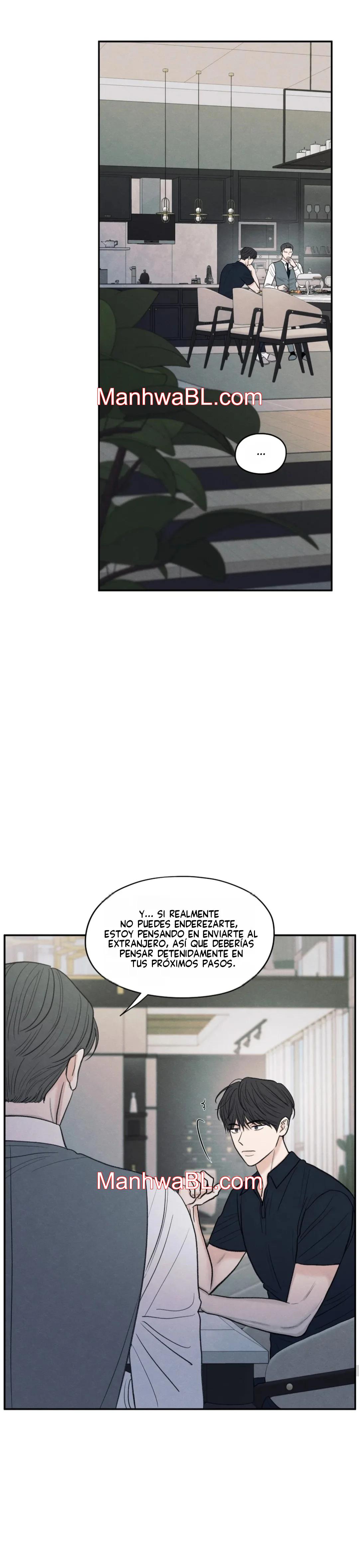 The Edge of Ambiguity - Capítulo 37 manhwa