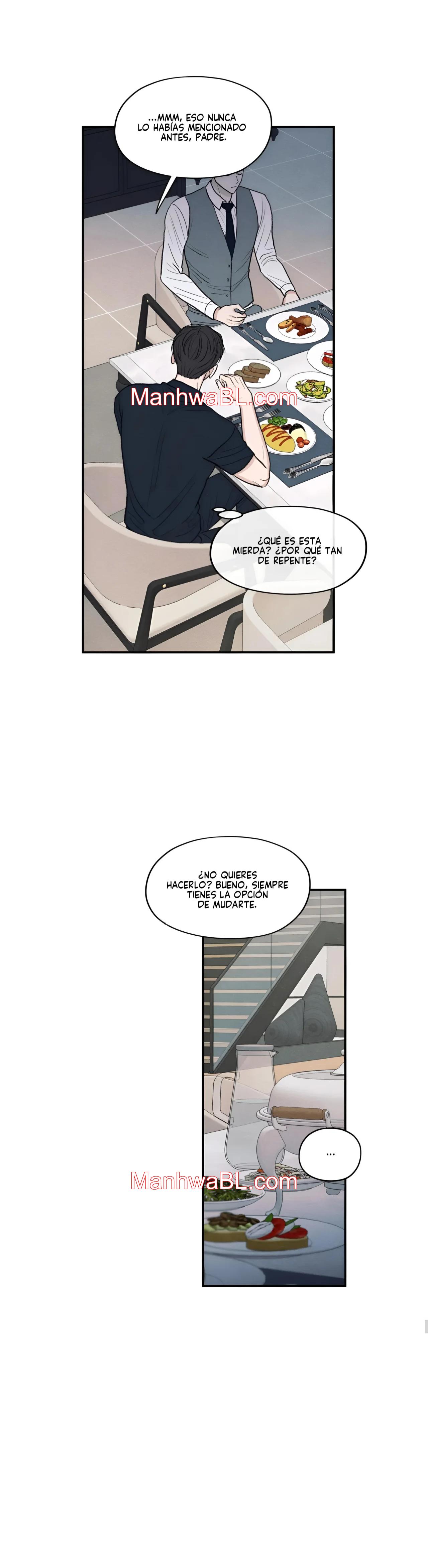 The Edge of Ambiguity - Capítulo 37 manhwa