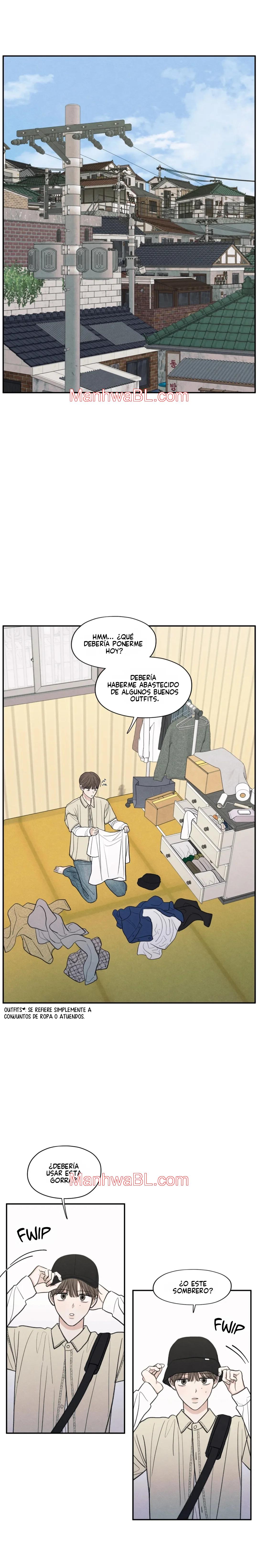 The Edge of Ambiguity - Capítulo 37 manhwa