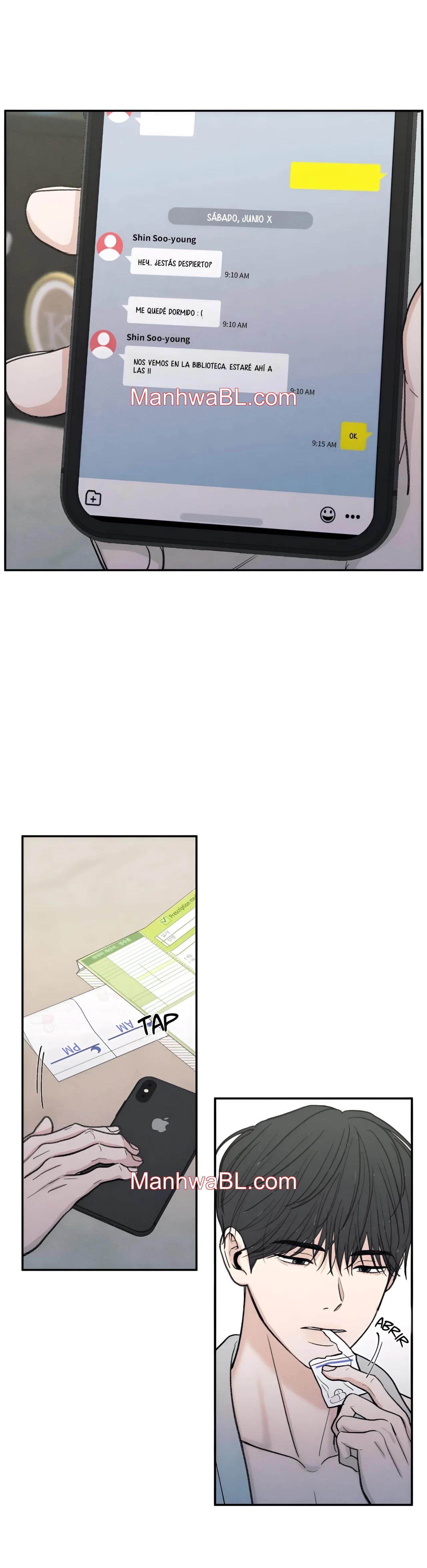 The Edge of Ambiguity - Capítulo 37 manhwa