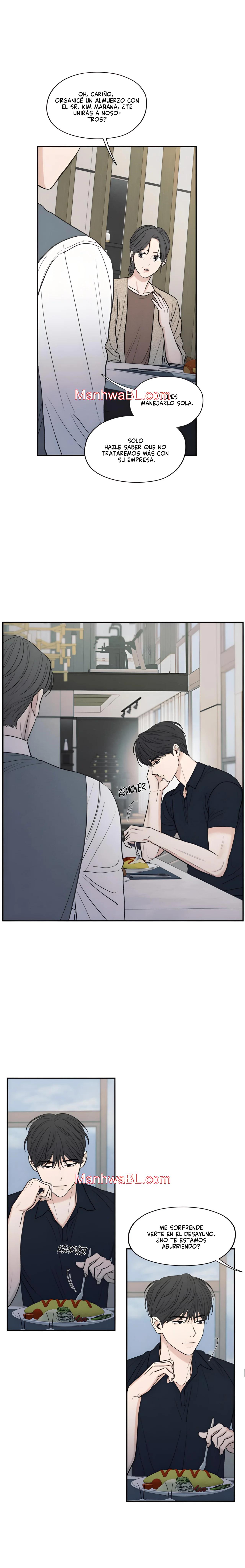The Edge of Ambiguity - Capítulo 37 manhwa