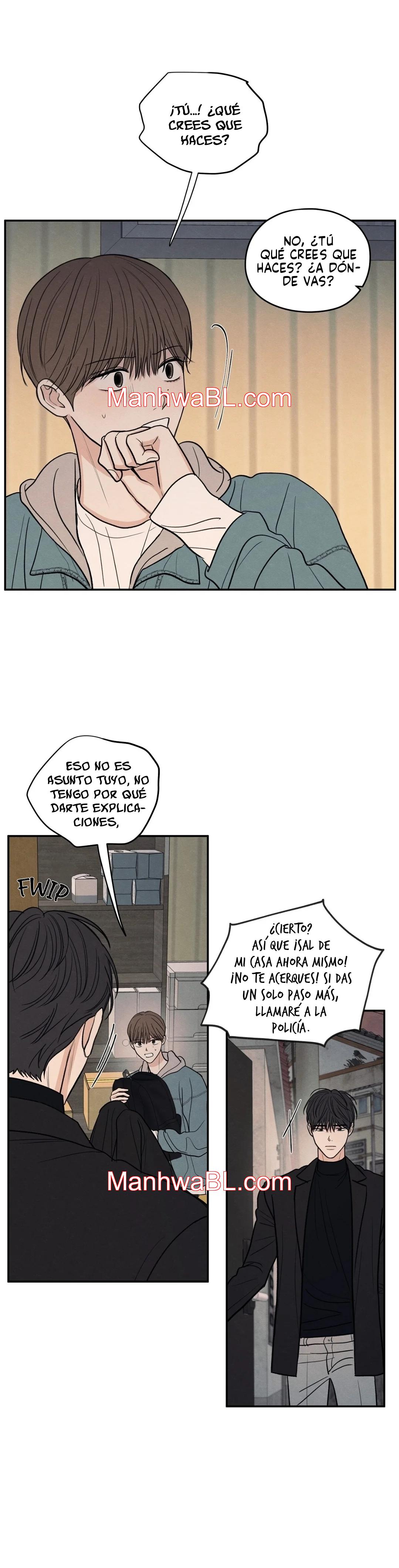 The Edge of Ambiguity - Capítulo 69 manhwa