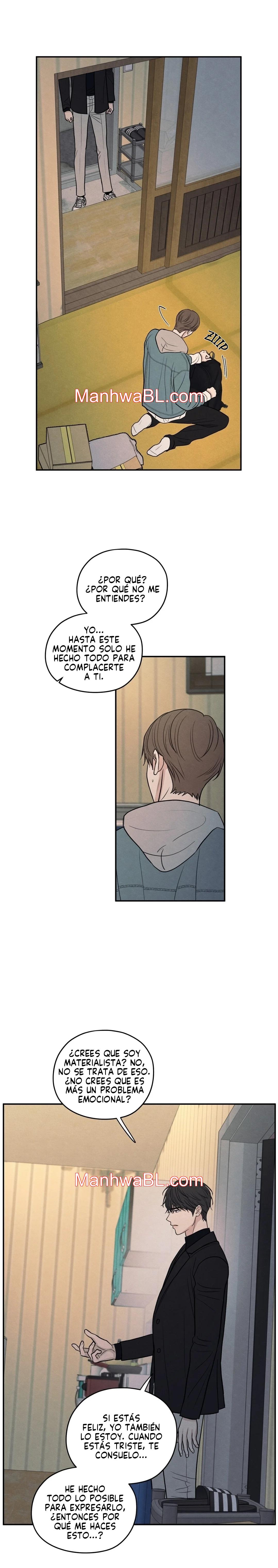The Edge of Ambiguity - Capítulo 69 manhwa