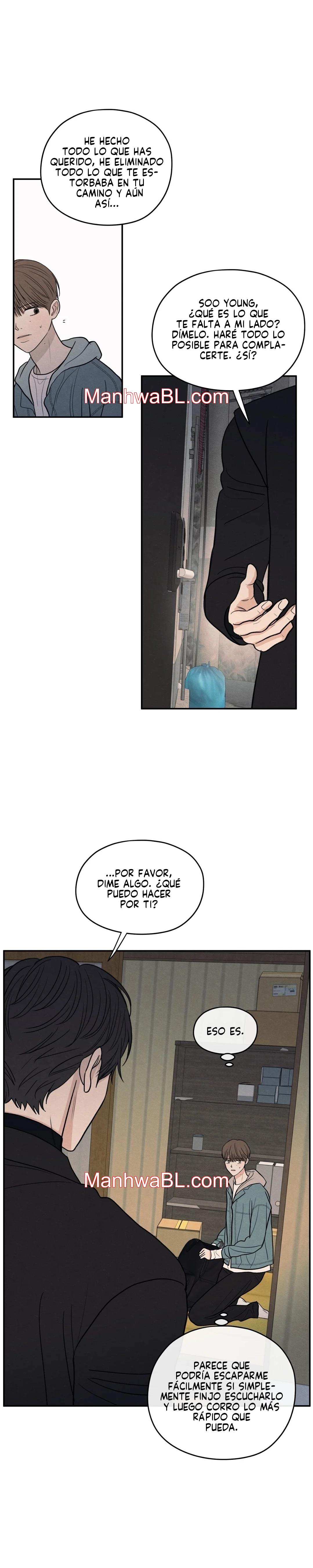 The Edge of Ambiguity - Capítulo 69 manhwa