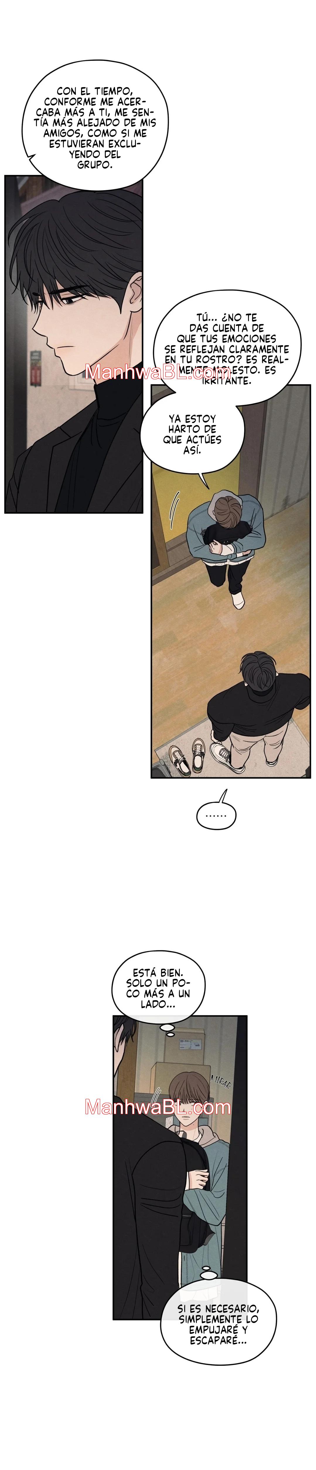 The Edge of Ambiguity - Capítulo 69 manhwa