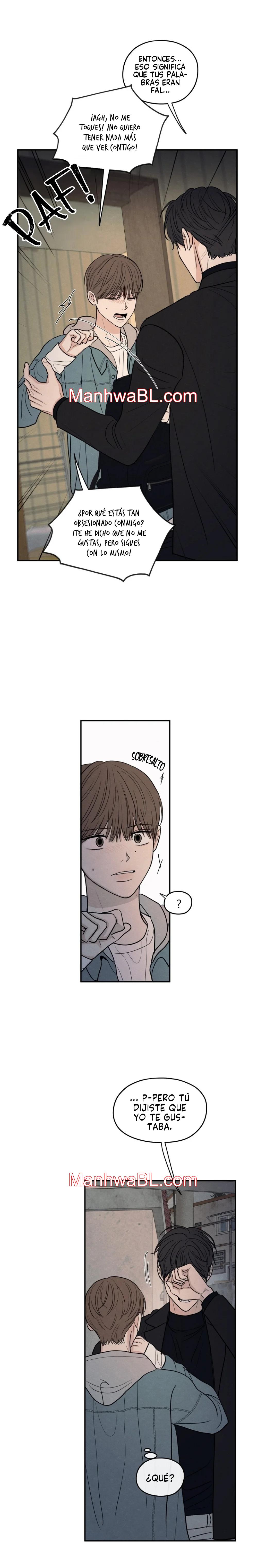 The Edge of Ambiguity - Capítulo 69 manhwa