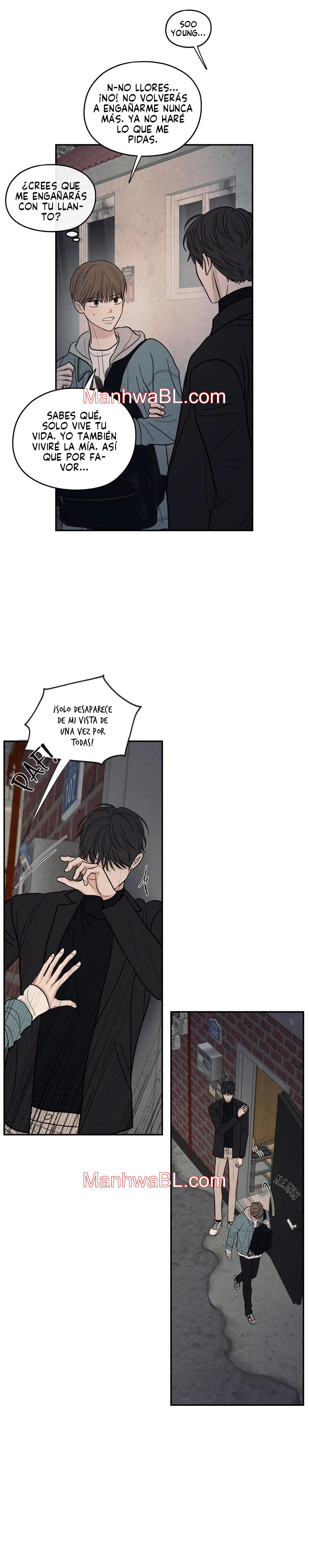 The Edge of Ambiguity - Capítulo 69 manhwa