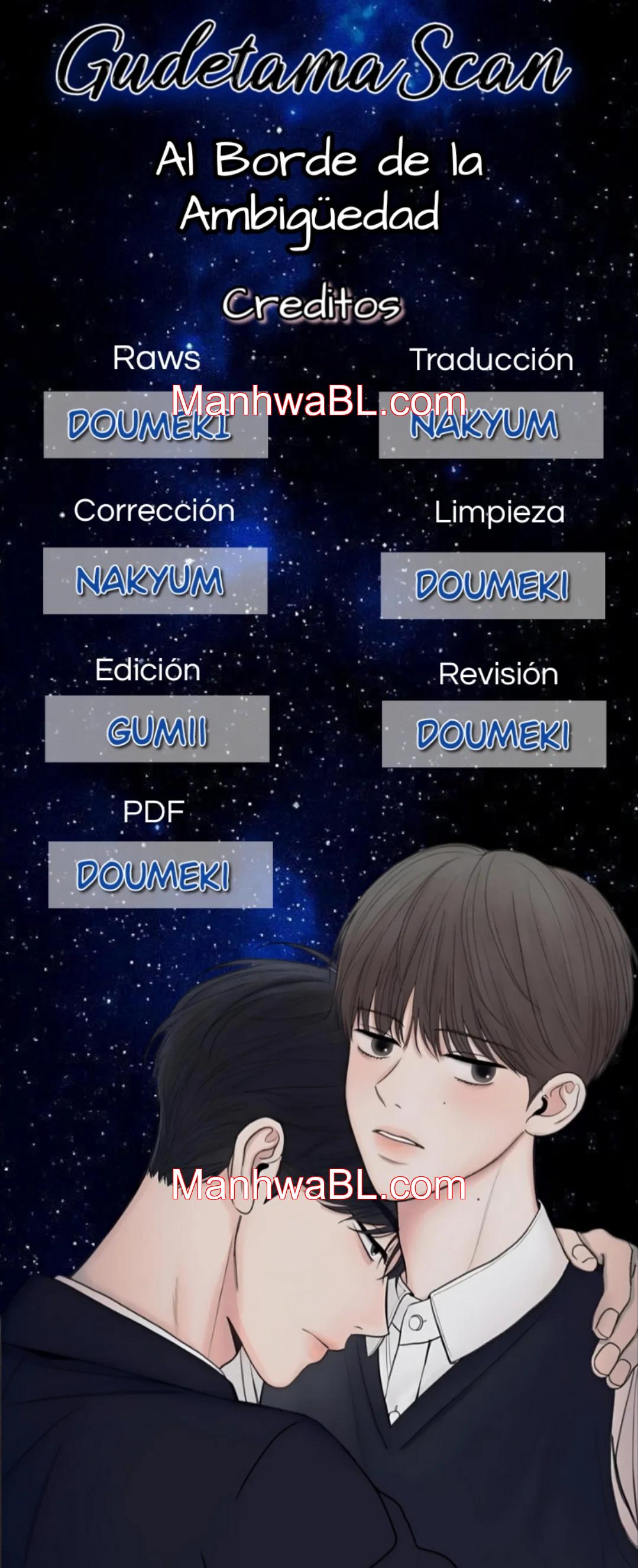 The Edge of Ambiguity - Capítulo 69 manhwa