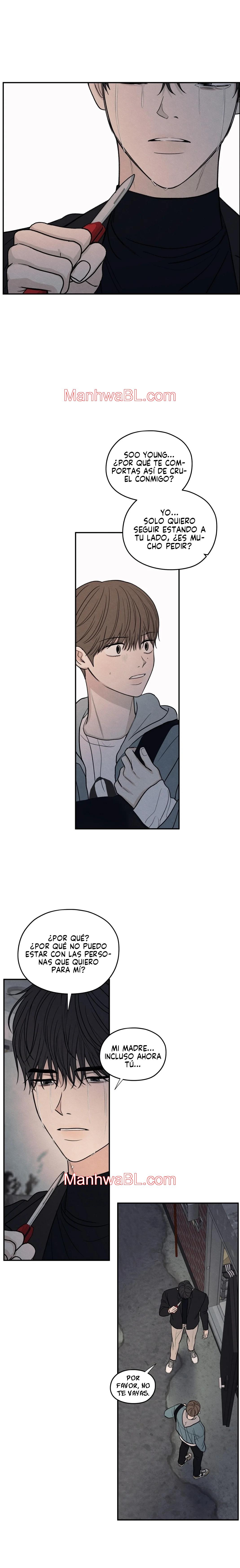 The Edge of Ambiguity - Capítulo 69 manhwa