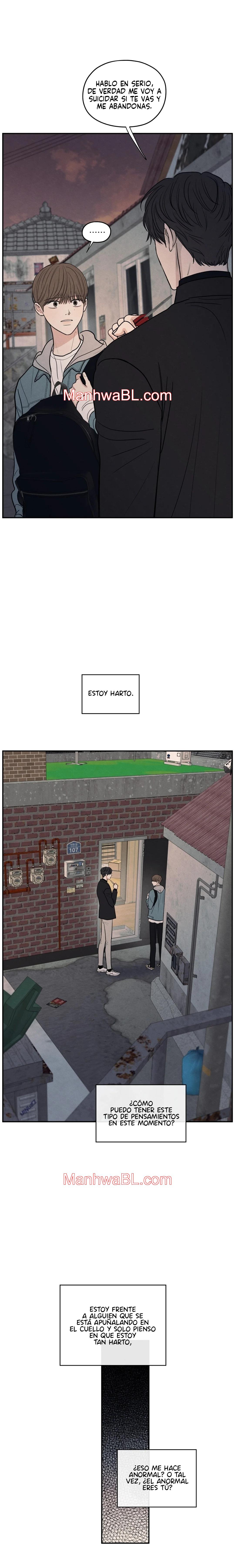 The Edge of Ambiguity - Capítulo 69 manhwa