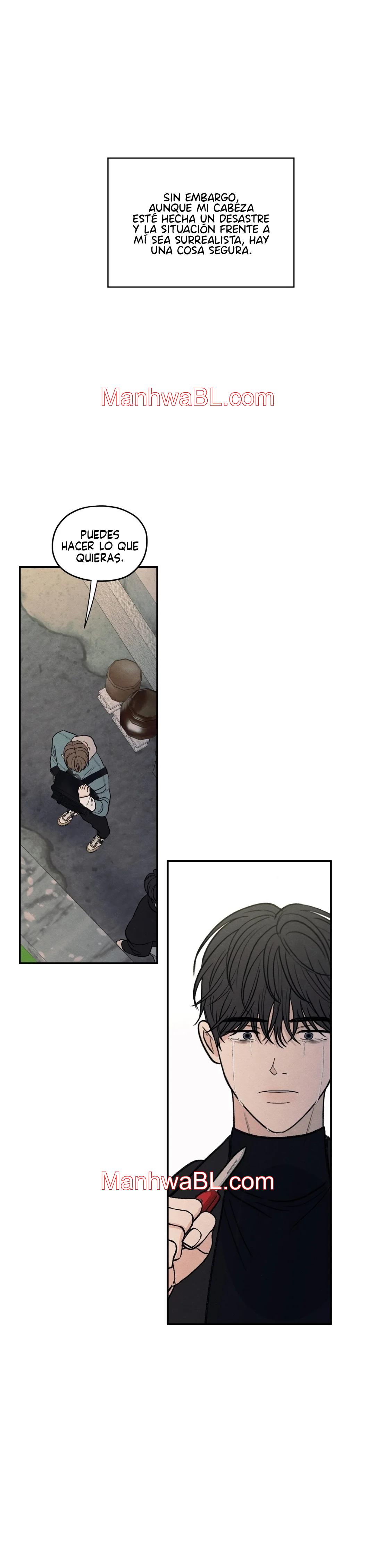 The Edge of Ambiguity - Capítulo 69 manhwa