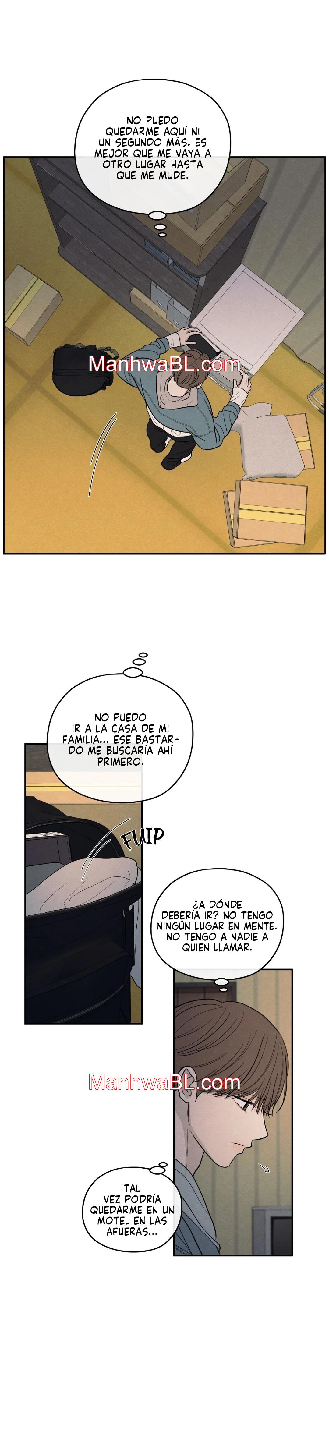 The Edge of Ambiguity - Capítulo 69 manhwa
