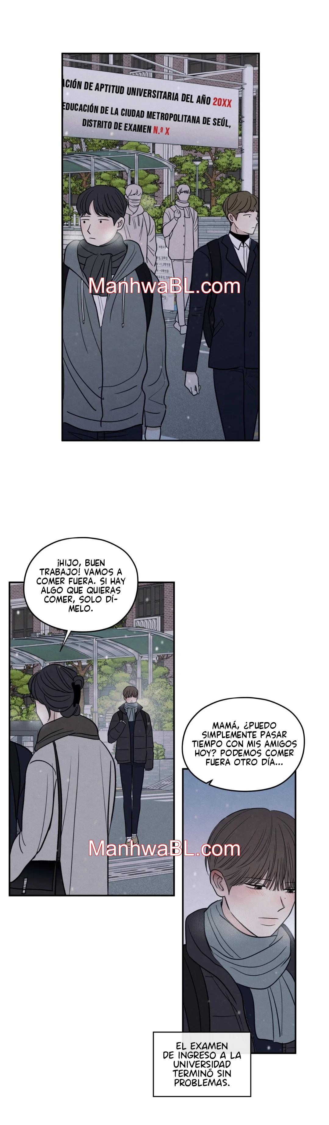 The Edge of Ambiguity - Capítulo 65 manhwa