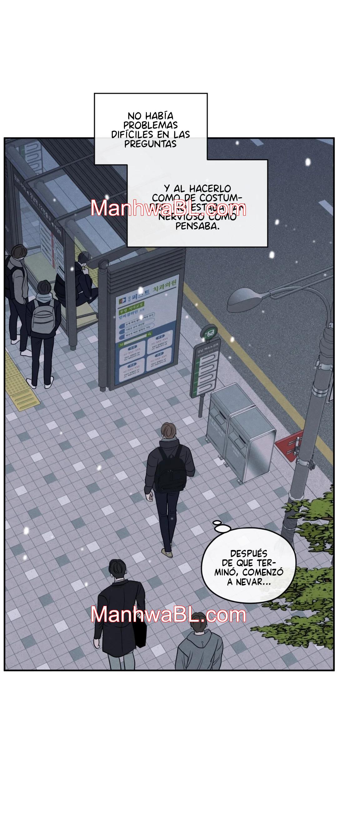 The Edge of Ambiguity - Capítulo 65 manhwa