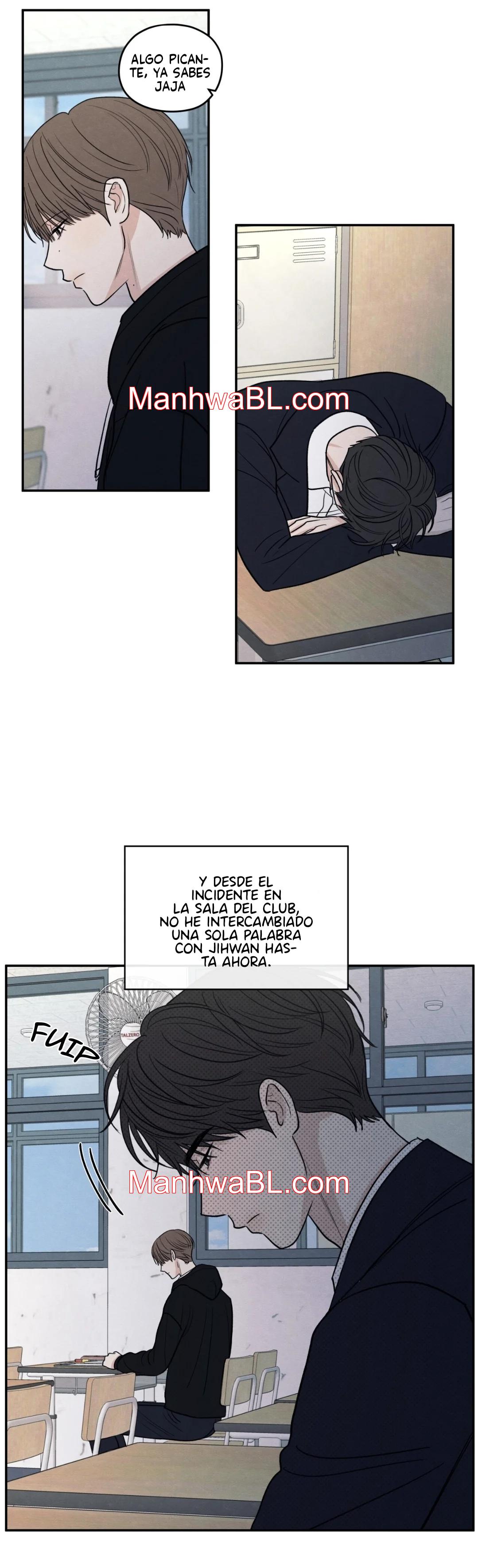 The Edge of Ambiguity - Capítulo 65 manhwa