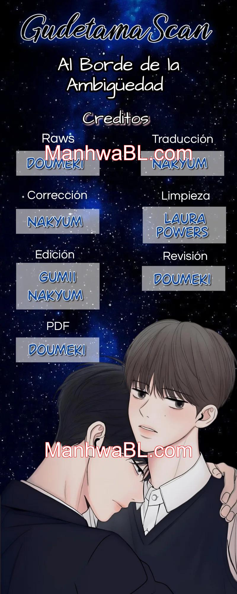 The Edge of Ambiguity - Capítulo 65 manhwa