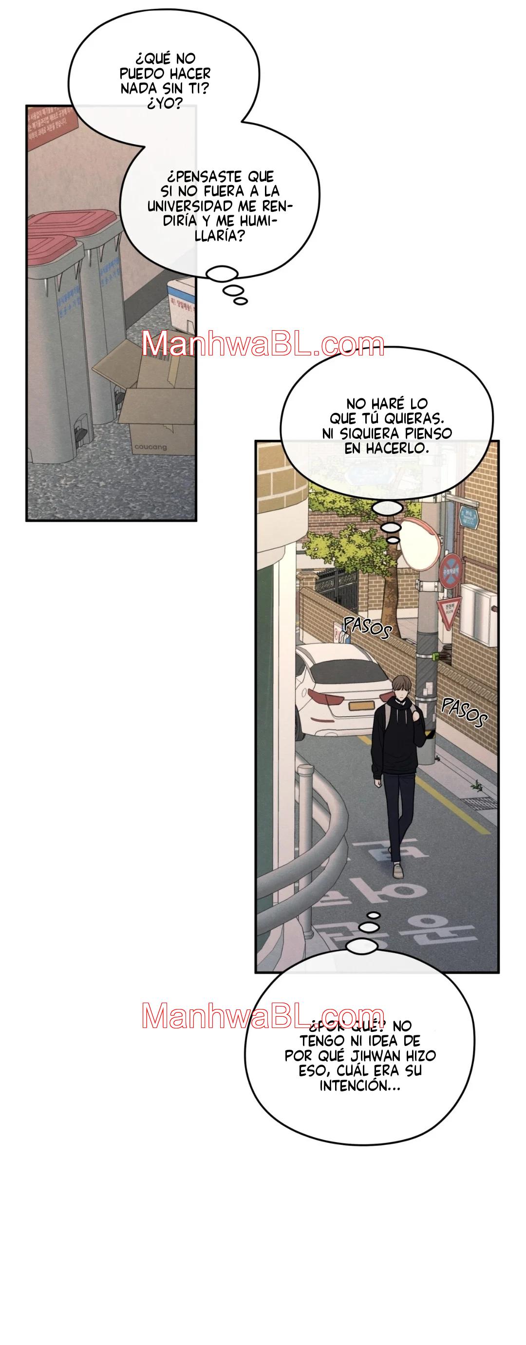 The Edge of Ambiguity - Capítulo 65 manhwa
