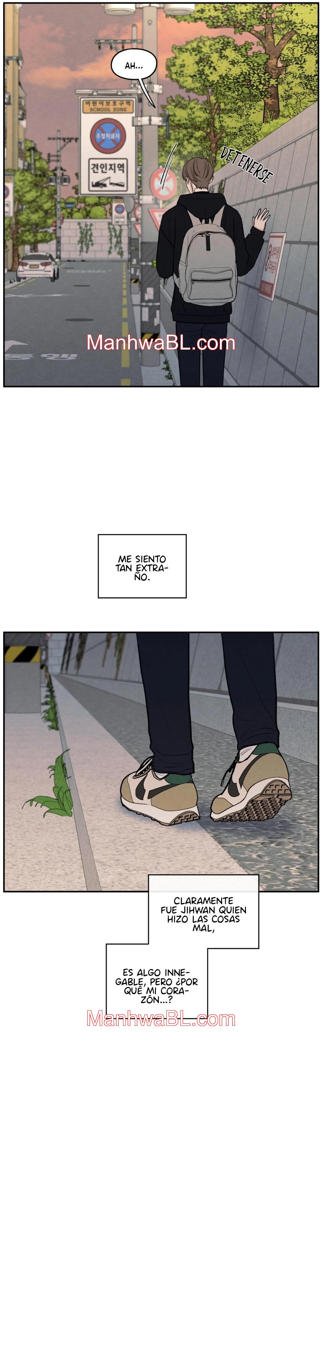 The Edge of Ambiguity - Capítulo 65 manhwa
