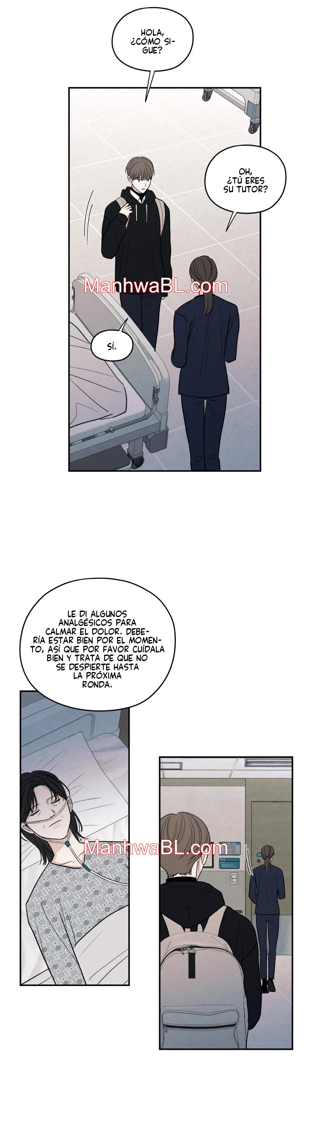 The Edge of Ambiguity - Capítulo 65 manhwa