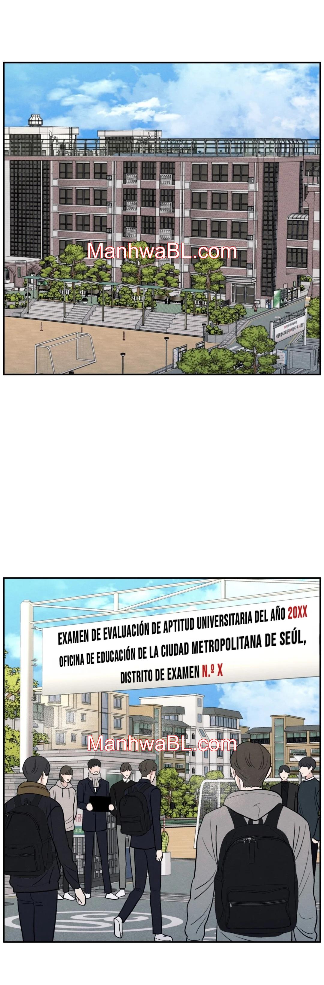 The Edge of Ambiguity - Capítulo 65 manhwa