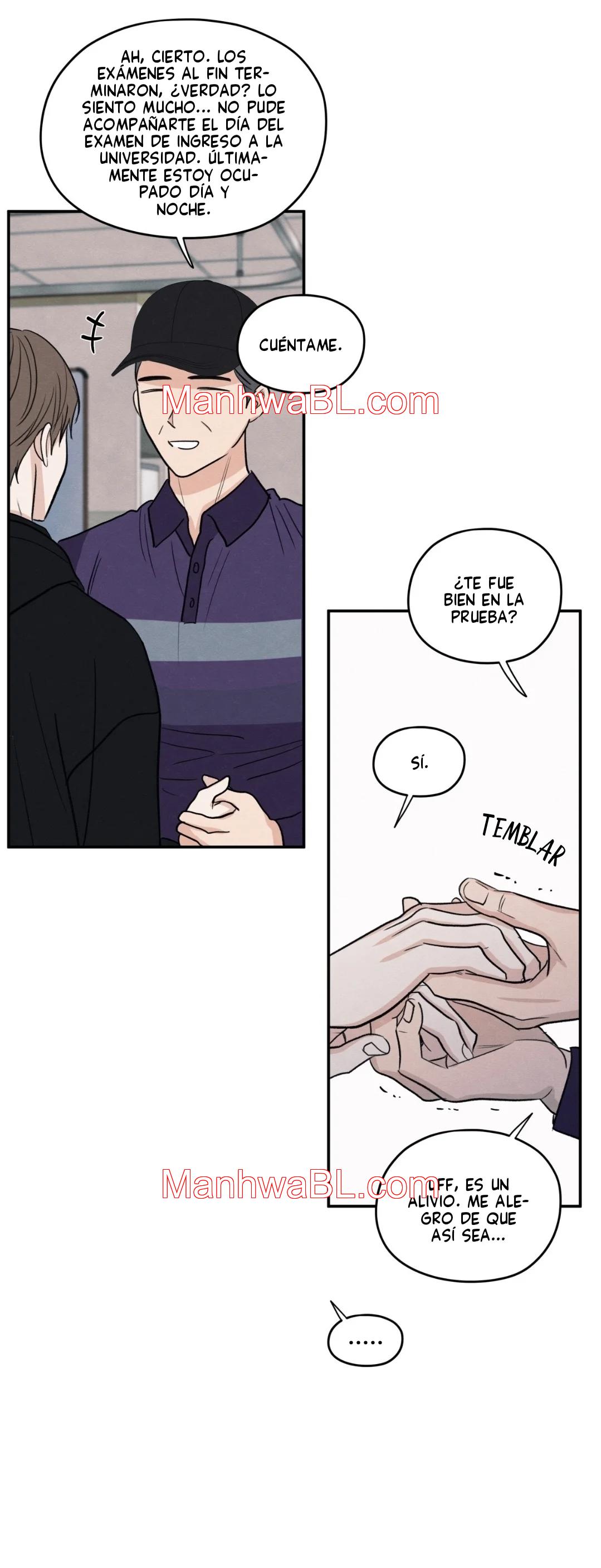 The Edge of Ambiguity - Capítulo 65 manhwa