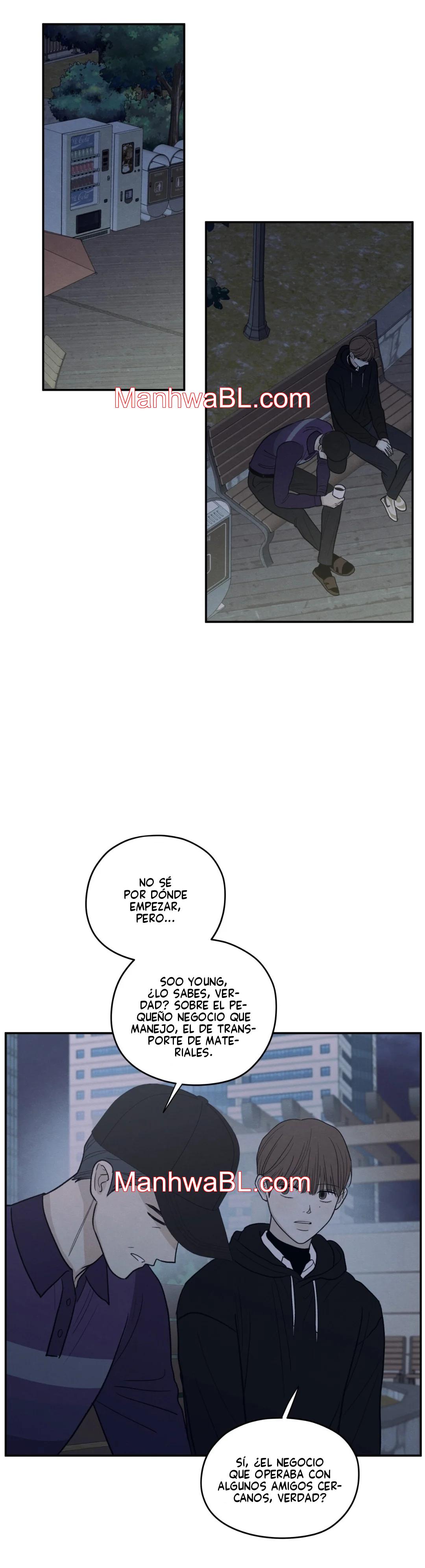 The Edge of Ambiguity - Capítulo 65 manhwa