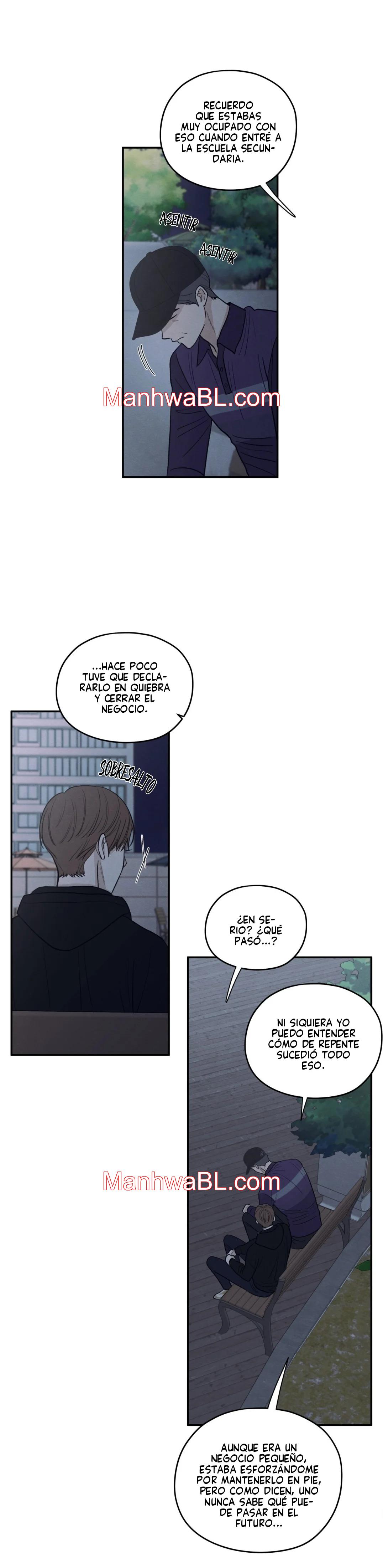 The Edge of Ambiguity - Capítulo 65 manhwa