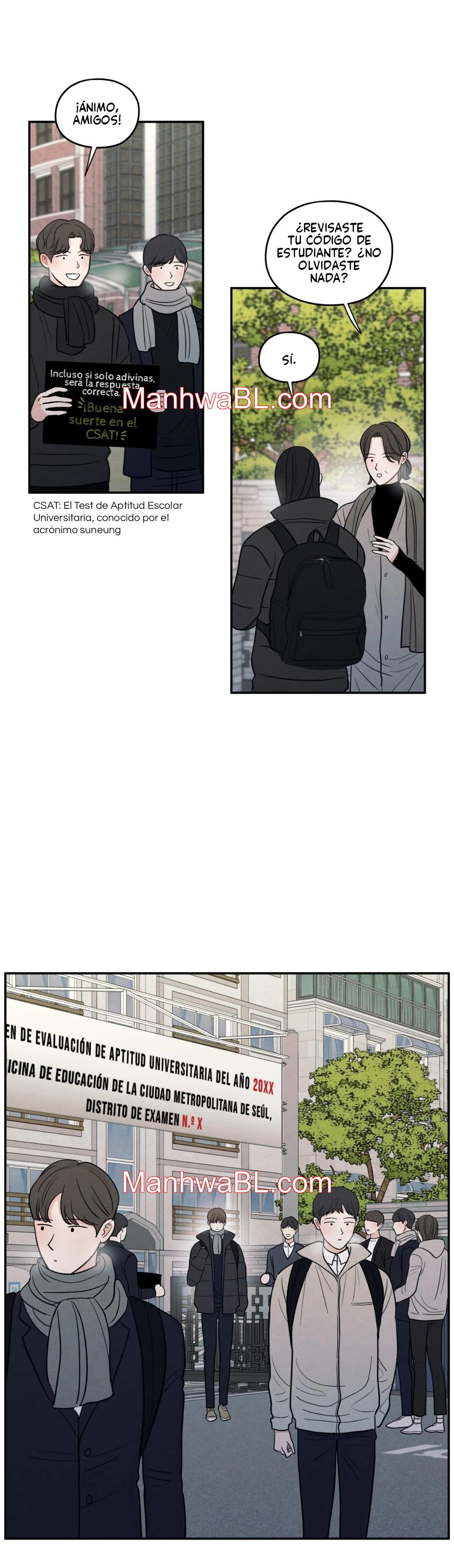 The Edge of Ambiguity - Capítulo 65 manhwa