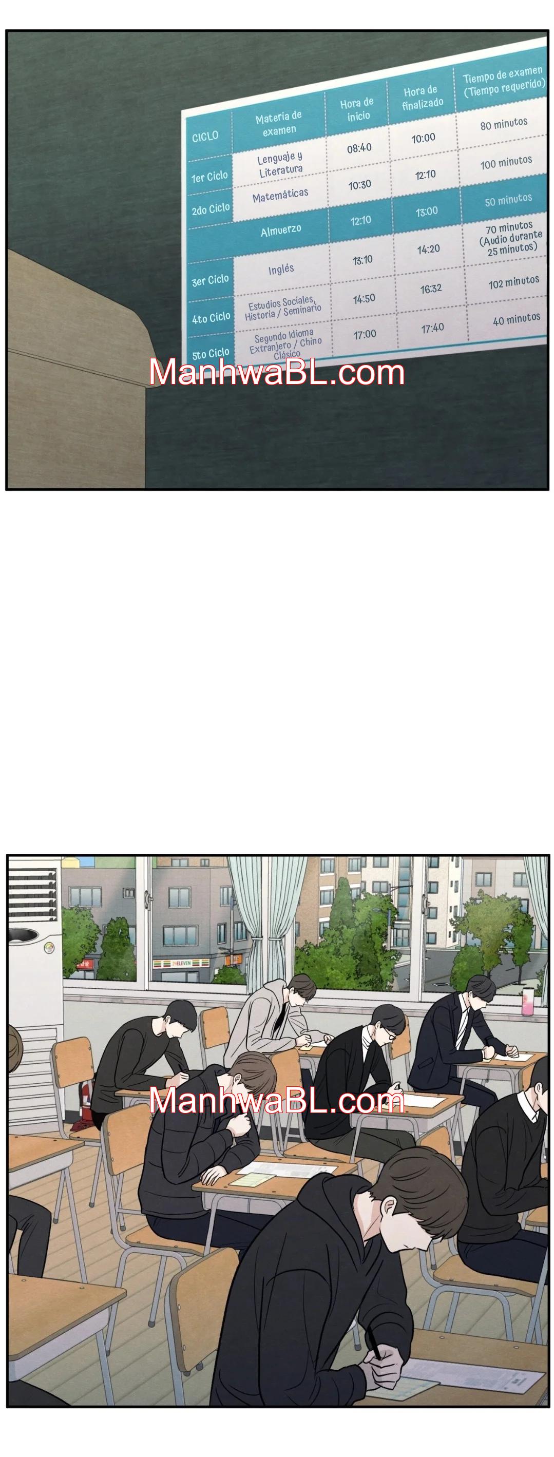The Edge of Ambiguity - Capítulo 65 manhwa