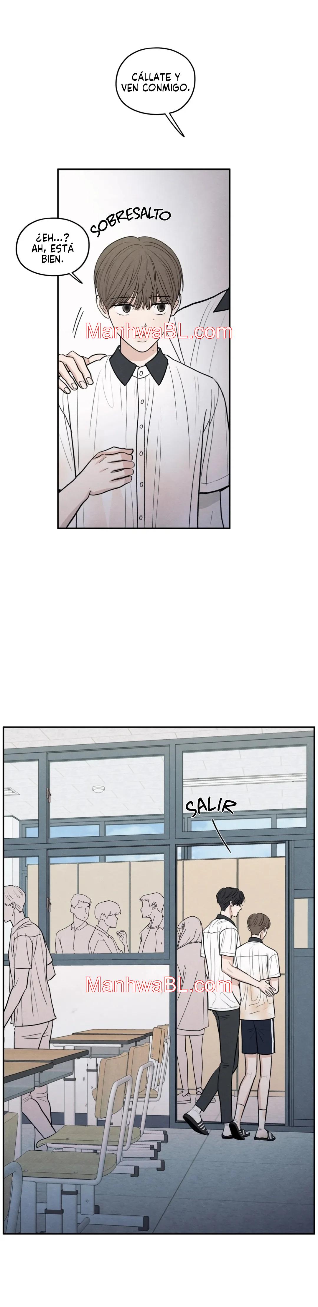 The Edge of Ambiguity - Capítulo 52 manhwa