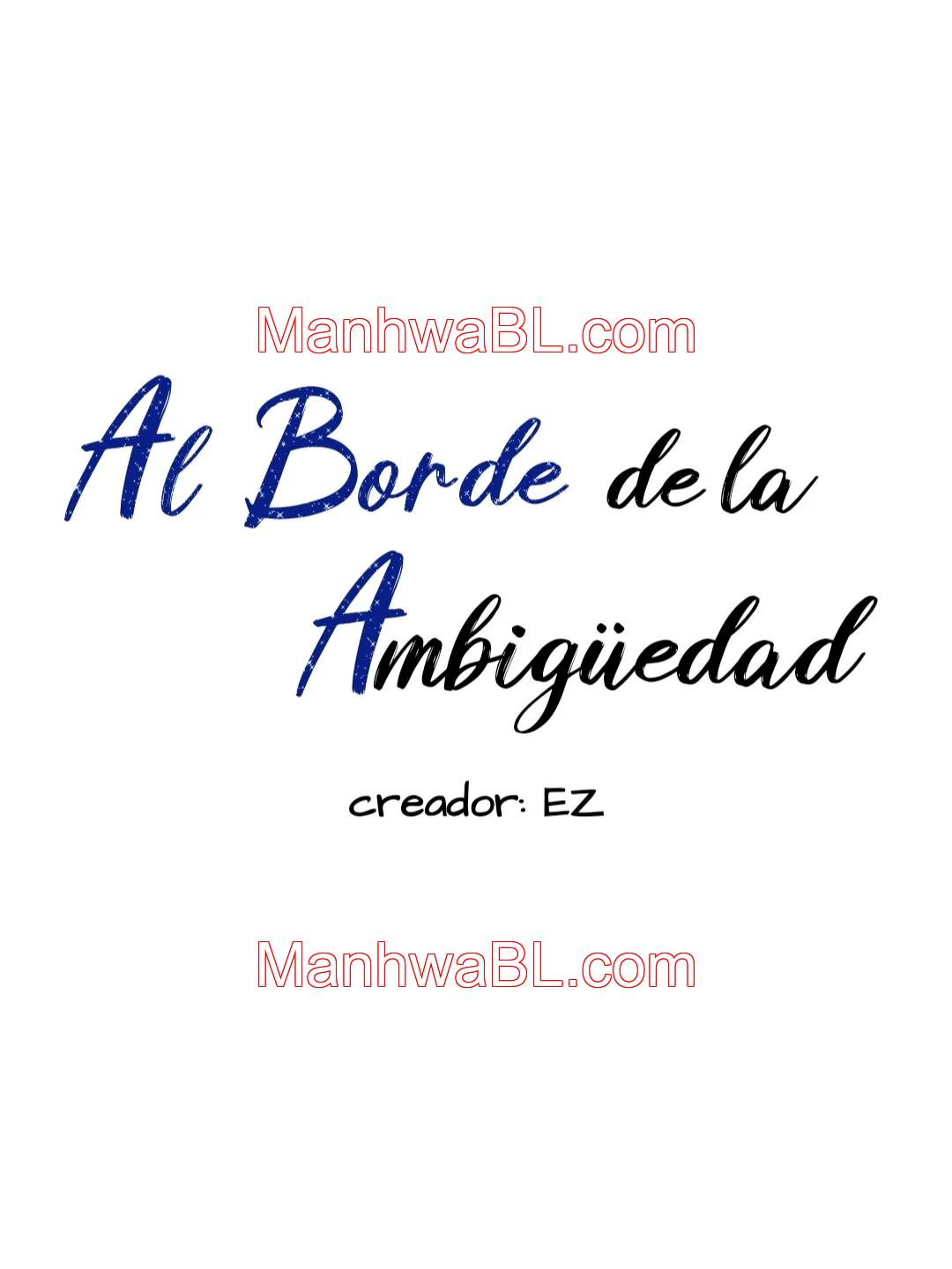 The Edge of Ambiguity - Capítulo 52 manhwa