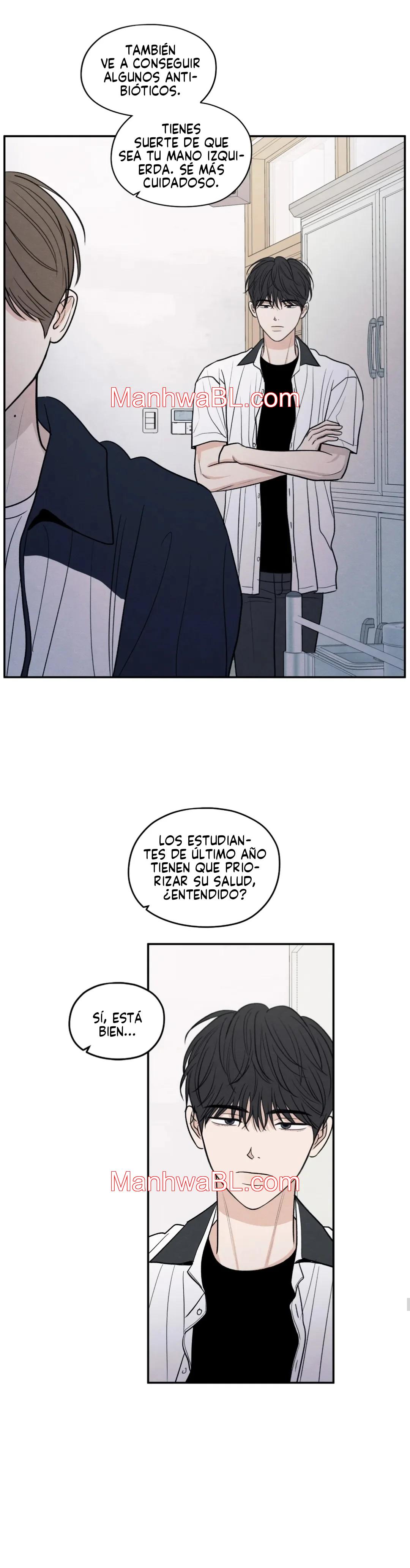 The Edge of Ambiguity - Capítulo 52 manhwa