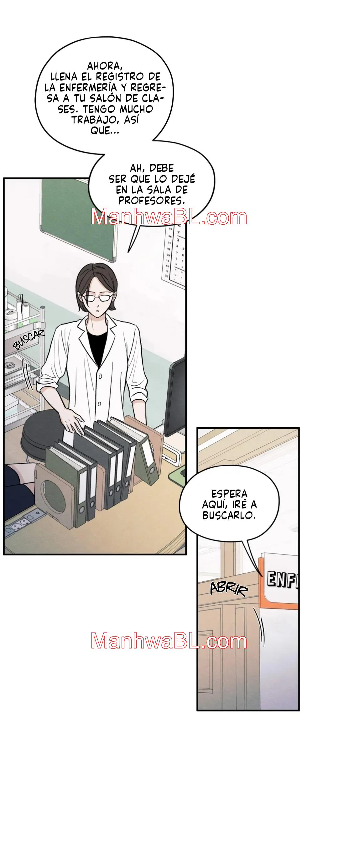 The Edge of Ambiguity - Capítulo 52 manhwa