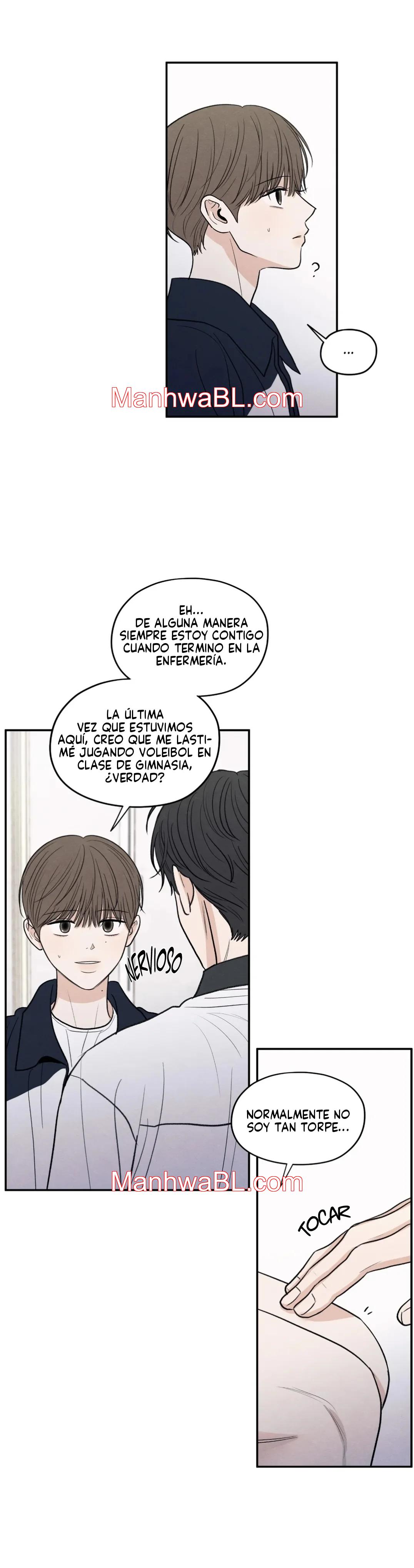 The Edge of Ambiguity - Capítulo 52 manhwa