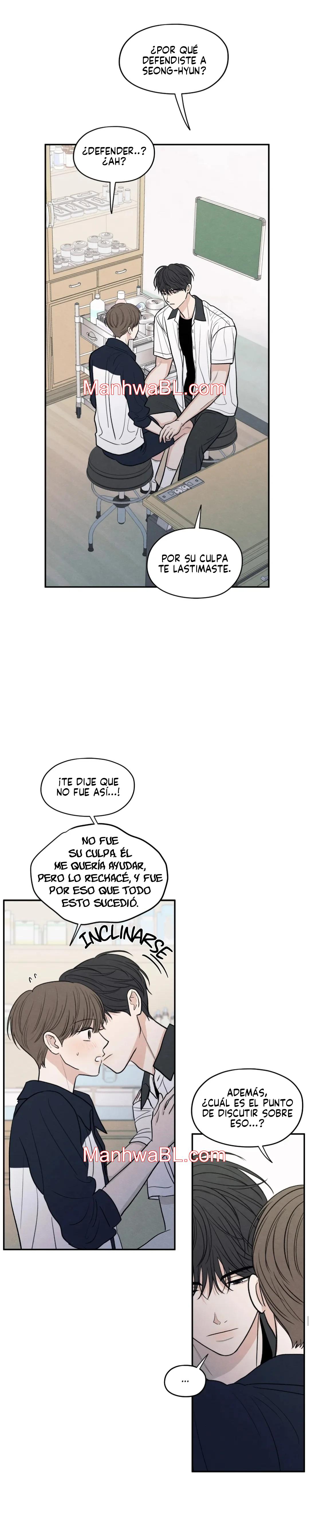 The Edge of Ambiguity - Capítulo 52 manhwa