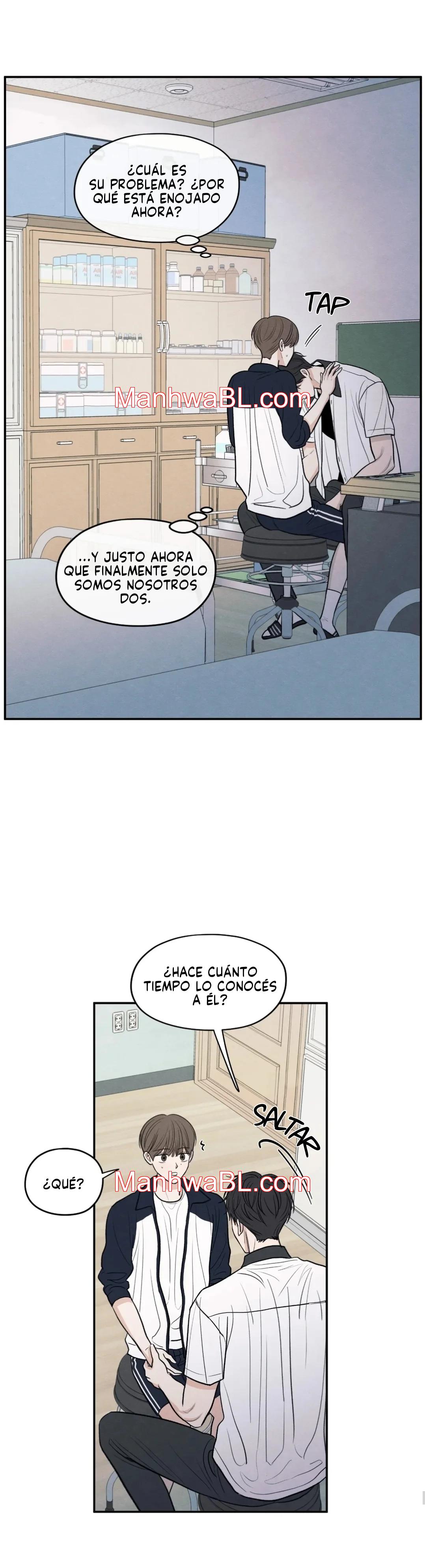 The Edge of Ambiguity - Capítulo 52 manhwa