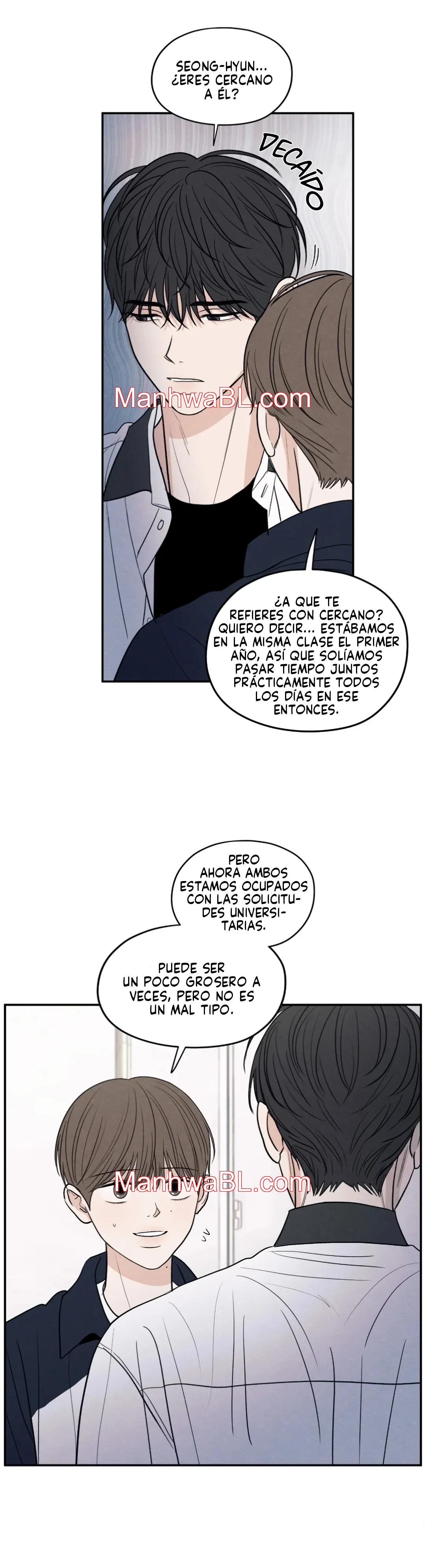The Edge of Ambiguity - Capítulo 52 manhwa