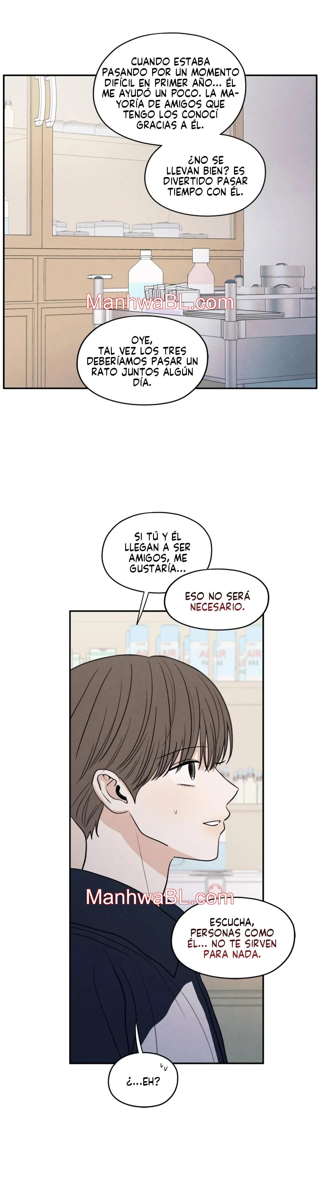 The Edge of Ambiguity - Capítulo 52 manhwa