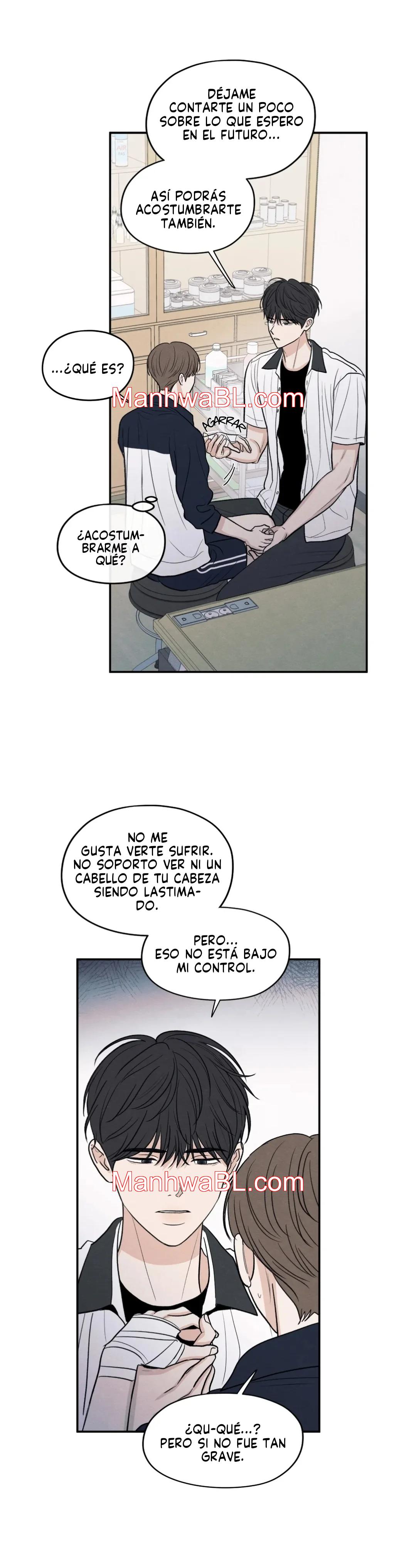 The Edge of Ambiguity - Capítulo 52 manhwa