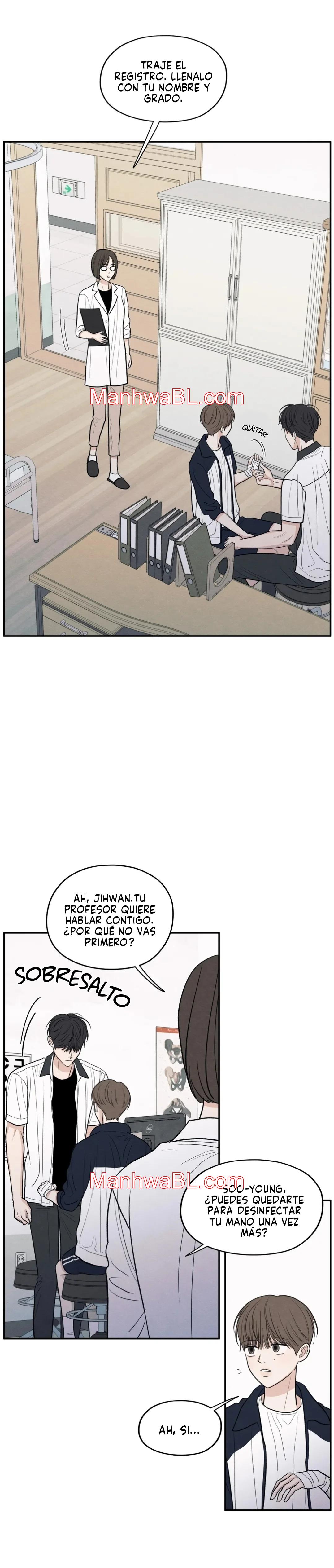 The Edge of Ambiguity - Capítulo 52 manhwa