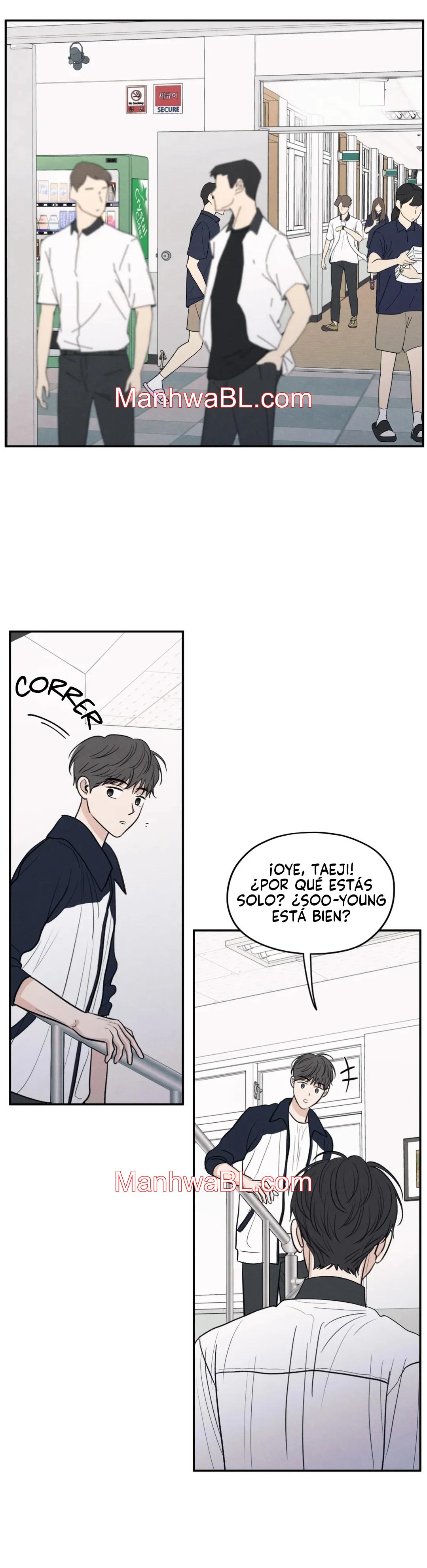 The Edge of Ambiguity - Capítulo 52 manhwa