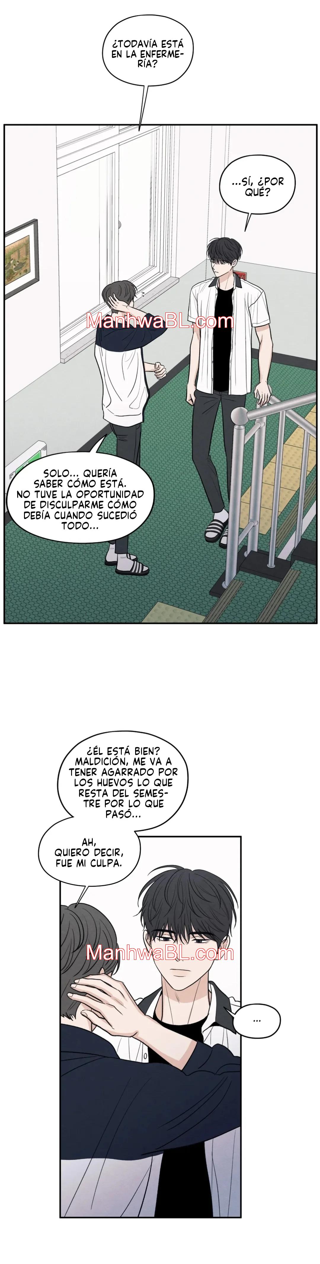 The Edge of Ambiguity - Capítulo 52 manhwa