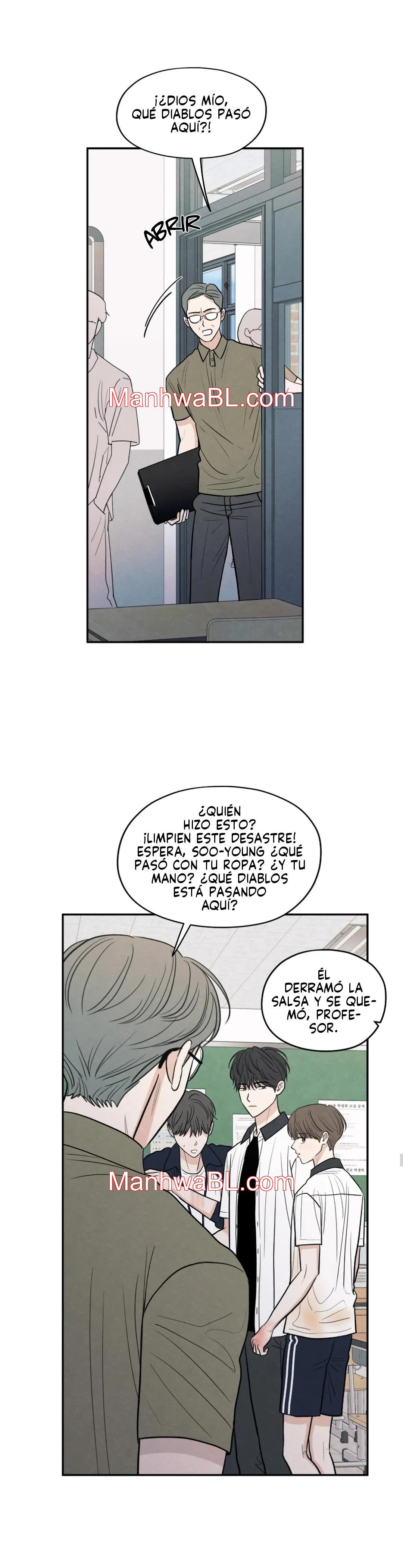 The Edge of Ambiguity - Capítulo 52 manhwa