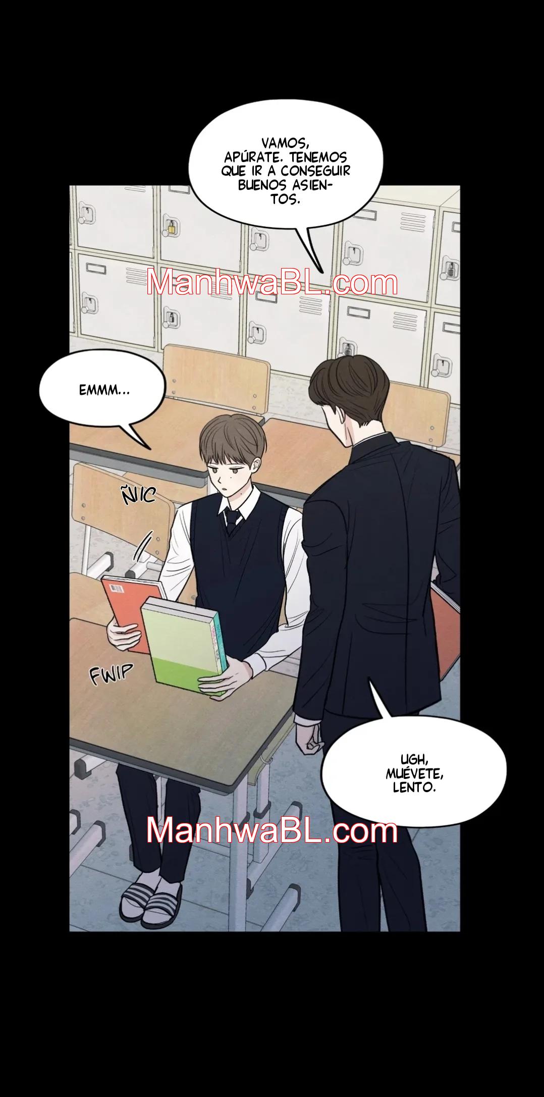 The Edge of Ambiguity - Capítulo 49 manhwa